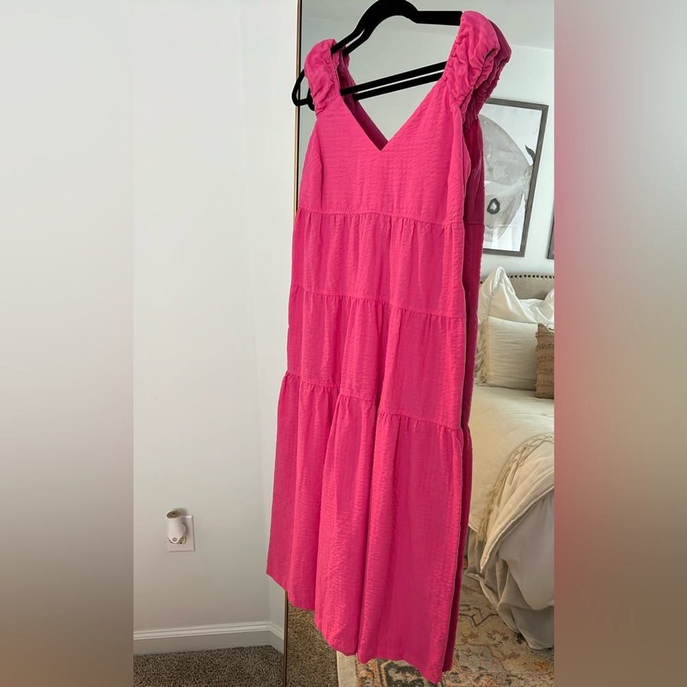 Old navy tiered maxi dress